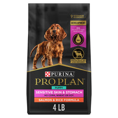 Purina Pro Plan emballage avant montrant formule saumon bénéfice nutrition