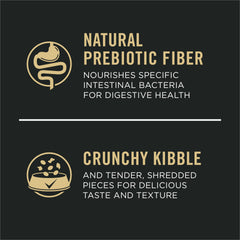 Purina Pro Plan détail de croquette offrant texture croustillante