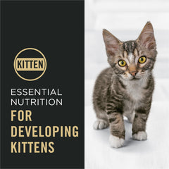 Purina Pro Plan taille des croquettes adaptée aux mâchoires des chatons