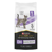 Purina Pro Plan DH emballage avant montrant la formule dentaire et le bénéfice hygiène buccale