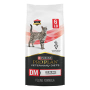 Purina Pro Plan DM sachet face montrant emballage et bénéfice nutritionnel