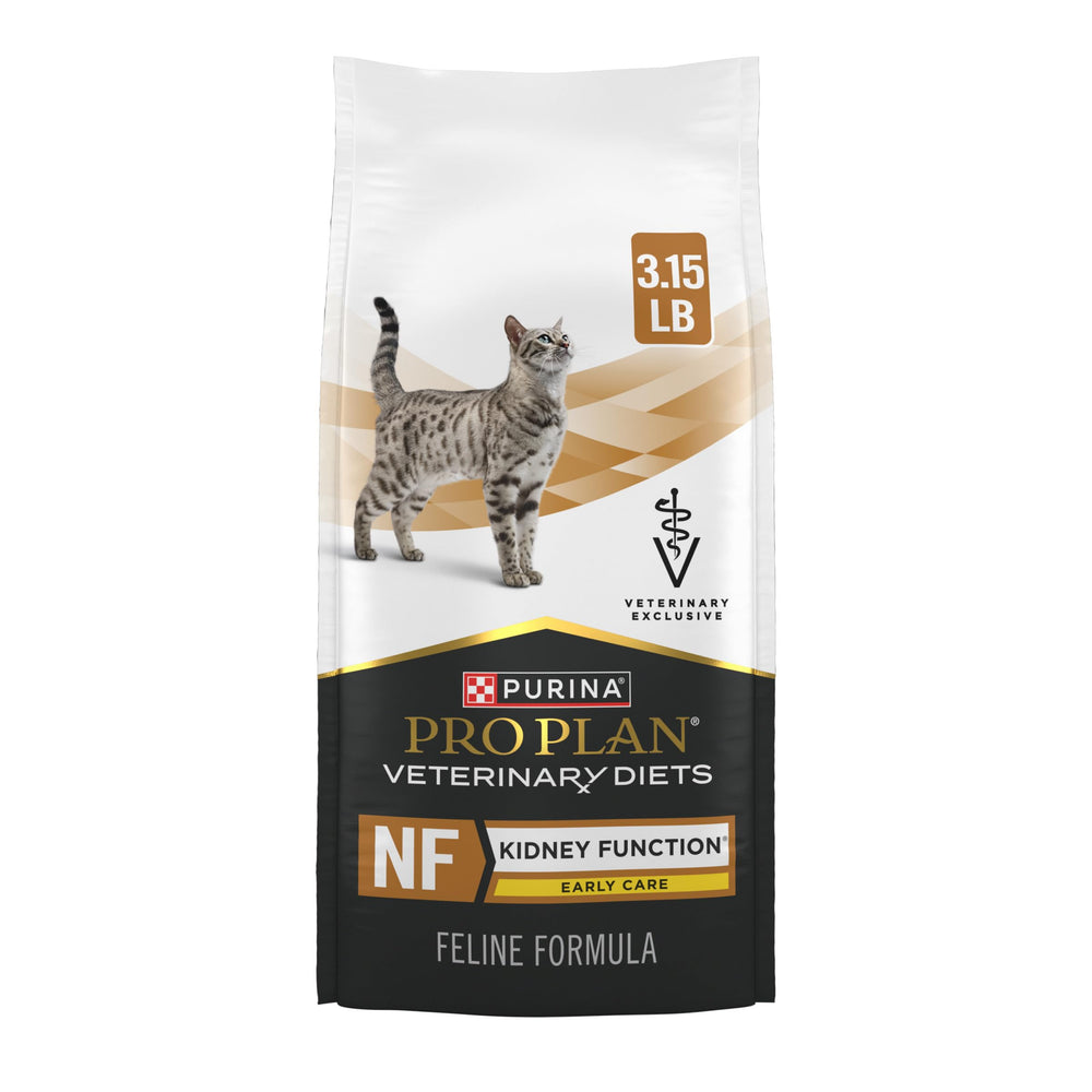Purina Pro Plan emballage 3,14 lb montrant le produit et sa clarté d'information bénéfique