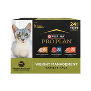 Purina Pro Plan emballage avant montrant le pack et facilitant l'achat