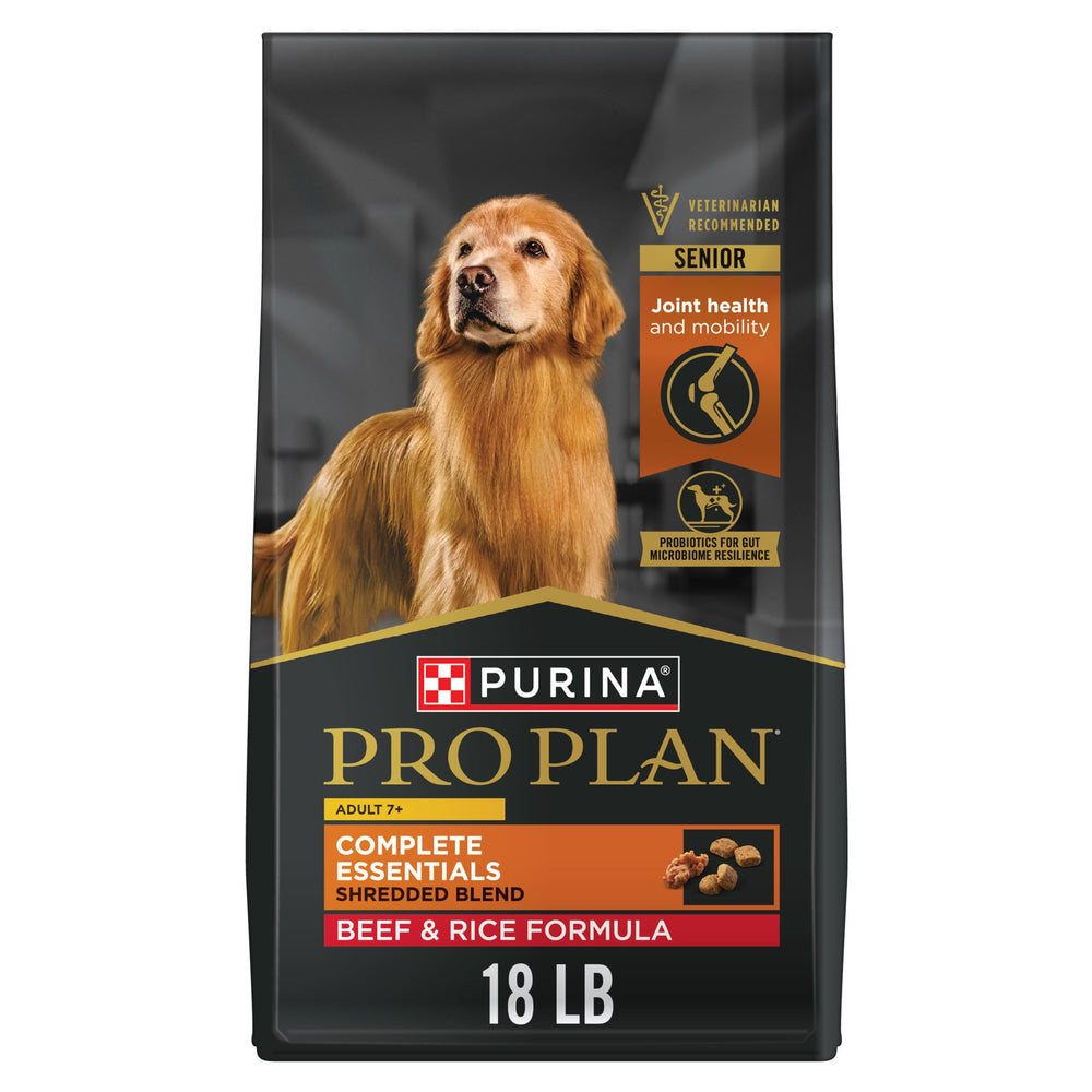 Purina Pro Plan emballage avant montrant bénéfices nutritionnels