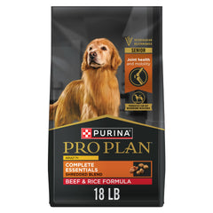 Purina Pro Plan emballage avant montrant bénéfices nutritionnels