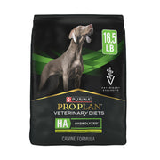 Purina Pro Plan emballage avant montrant la formule vétérinaire et simplicité des ingrédients