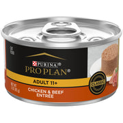 Purina Pro Plan emballage avant montrant le format 24x85g et bénéfice nutritionnel