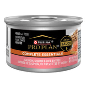 Purina Pro Plan emballage avant montrant la variété et l'attrait visuel
