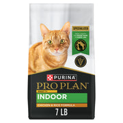 Purina Pro Plan emballage face montrant la formule pour chats seniors et bénéfice nutritionnel