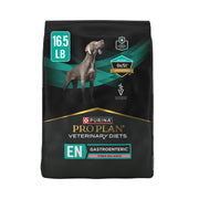 Purina Pro Plan vue recto du sac montrant la marque et la formule vétérinaire
