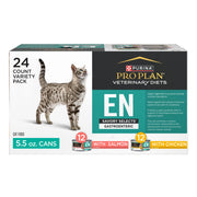 Purina Pro Plan vue face de la boîte montrant emballage professionnel et clarté