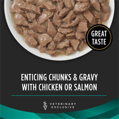 Purina Pro Plan gros plan texture pâtée appétente pour meilleure digestibilité