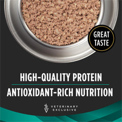 Purina Pro Plan texture onctueuse visible offrant facilité d’ingestion