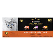 Purina Pro Plan face de la boîte montrant l'étiquette et l'appétence