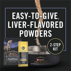 Purina Pro Plan FortiFlora sachets détail faciles à doser pour un usage simple