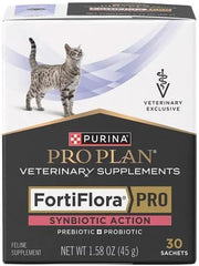 PRO PLAN VETERINARY SUPPLEMENTS sachet Fortiflora PRO vue avant pour dosage pratique