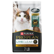 Purina Pro Plan face avant du paquet montrant l'étiquette et bénéfice anti-allergènes