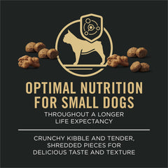 Purina Pro Plan gros plan sur la texture montrant qualité et fraîcheur