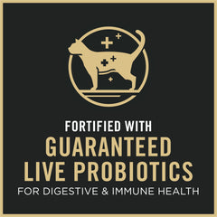 Purina Pro Plan gros plan sur la texture croquante et appétente pour attrait