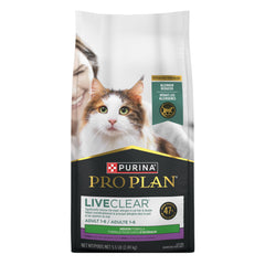 Purina Pro Plan étiquette nutritionnelle indiquant ingrédients clés
