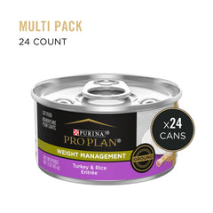 Purina Pro Plan morceaux en sauce illustrant la satiété et la facilité d'ingestion