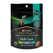 Purina Pro Plan emballage Multi Care montrant produit et bénéfice global