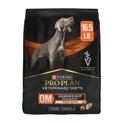Purina Pro Plan sachet face montrant l’emballage et bénéfice gestion poids