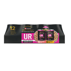 Purina Pro Plan face des boîtes pack varié, présentation claire et appétissante