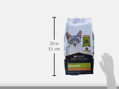 Purina Pro Plan dos du paquet avec étiquette et informations nutritionnelles