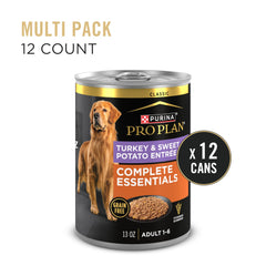 Purina Pro Plan service en assiette montrant appétence chez le chien