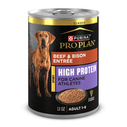 Purina Pro Plan face de la boîte montrant l’étiquette et l’avantage nutritif