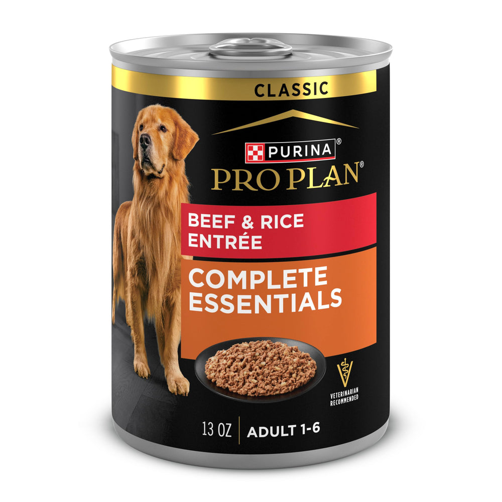 Purina Pro Plan face de la boîte montrant le format pratique