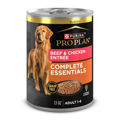 Purina Pro Plan avant boîte montrant l'emballage et l'appât