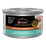 Purina Pro Plan emballage avant montrant lot de 24 boîtes et facilité d’achat