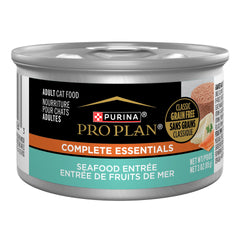 Purina Pro Plan emballage avant montrant lot de 24 boîtes et facilité d’achat