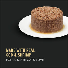 Purina Pro Plan gros plan pâté montrant texture appétente pour chat