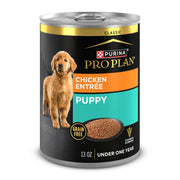 Purina Pro Plan face de la boîte montrant la recette poulet et bénéfice nutritionnel