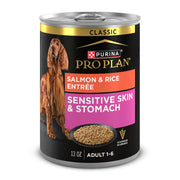 Purina Pro Plan boîte avant montrant l’étiquette et l’avantage digestion