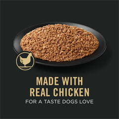 Purina Pro Plan gros plan sur la texture pâté montrant appétence et digestion facile
