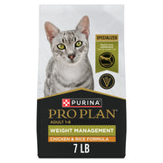 Purina Pro Plan sac avant montrant la recette poulet et riz, confiance produit
