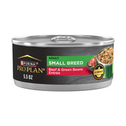 Purina Pro Plan face de la boîte montrant l'étiquette et bénéfice clarté