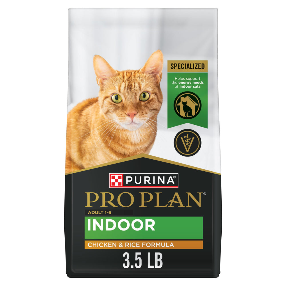 Purina Pro Plan sac 3,5 lb montrant emballage et bénéfice nutritionnel