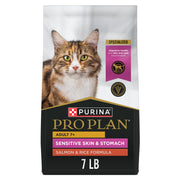 Purina Pro Plan sac avant montrant l'emballage et l'appétence