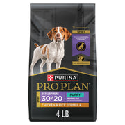 Purina Pro Plan sac devant montrant emballage et bénéfice nutritionnel