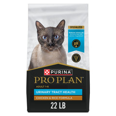 Purina Pro Plan sachet 22 lb montrant l’emballage clair et informatif