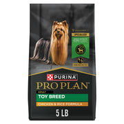 Purina Pro Plan sac 5 lb face montrant l’emballage et description
