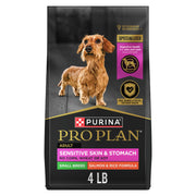 Purina Pro Plan sachet avant montrant l’étiquette et bénéfice clarté
