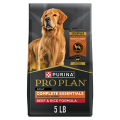 Purina Pro Plan sachet avant bœuf et riz montrant emballage et bénéfice appétence
