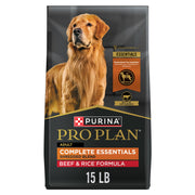 Purina Pro Plan sachet avant montrant le design et l'étiquette pour un choix rapide