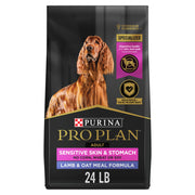 Purina Pro Plan sachet devant montrant étiquette et format pratique